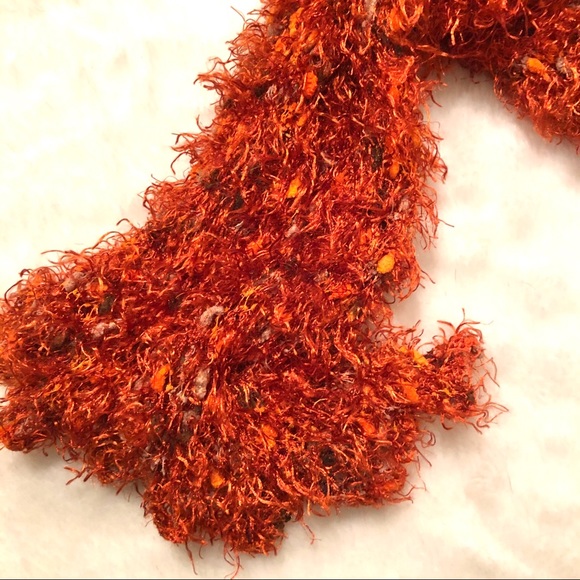 Burnt orange scarf - Picture 6 of 6